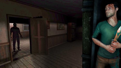 Scary Slender Man Horror Game Screenshot