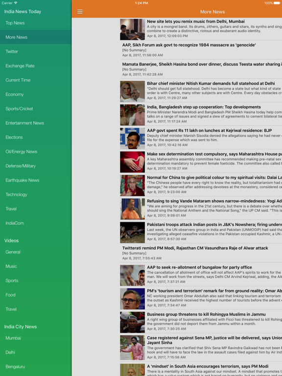 Screenshot #5 pour India News in English Today