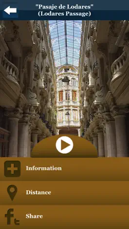 Game screenshot Audioguide Albacete apk