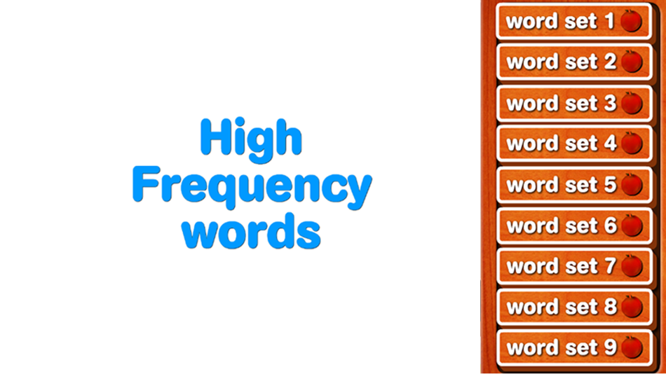#1. Sight Words Practice (iOS) 由: TOUCHSCREEN LEARNING LTD