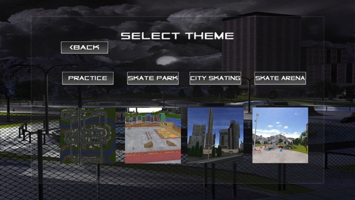 Roller Skating 3D Fun Top Speed Skater Racing Game screenshot 4