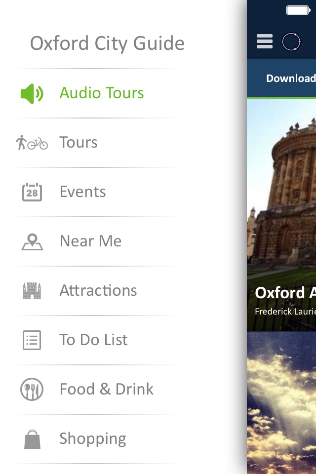 Oxford City Guide screenshot 2
