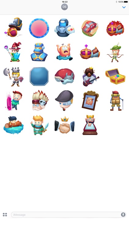 Video Game Story Stickers