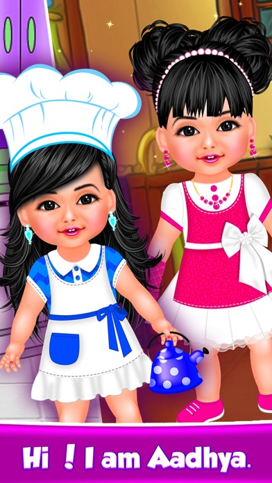 Baby Doll Chef Fashion Salon Screenshot on iOS