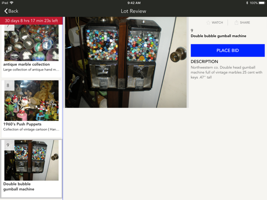 Screenshot #4 pour Lloyds of Lakeland Auction