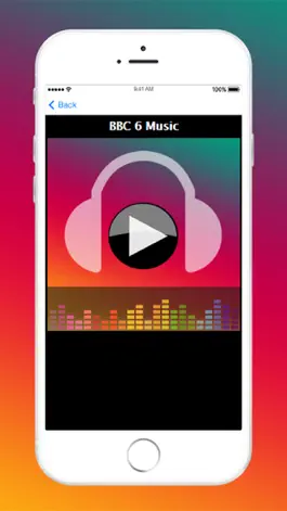 Game screenshot UK Radio Stations - British FM Online apk