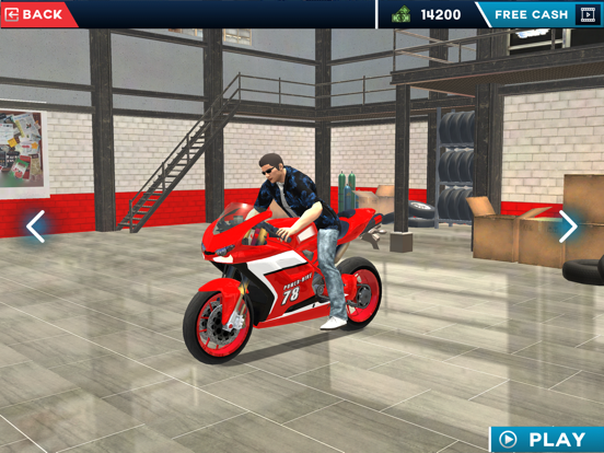 Screenshot #4 pour Bike Stunt Driving Simulator