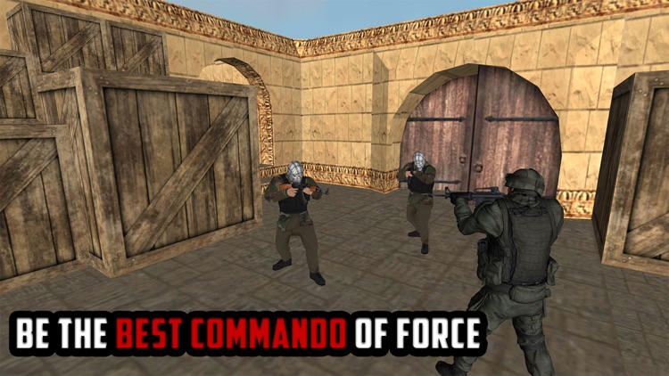 Commando Assault Duty : Terrorist Shooting Squad