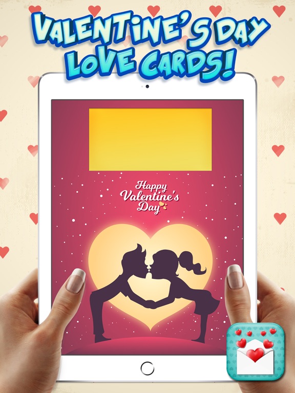 Screenshot #4 pour Saint Valentin cartes d'amour et invitations