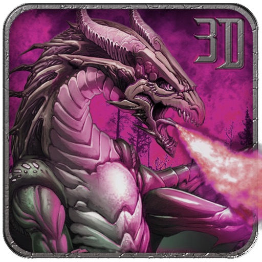 Futuristic Dragon War:Sniper Dino Hunt icon