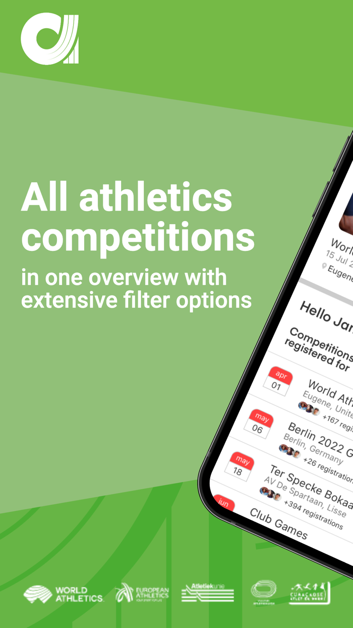 Athletics.app Atletiek.nu