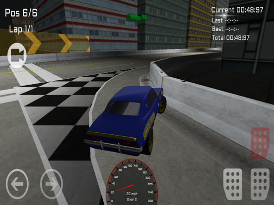 Screenshot #6 pour Circuit: Street Racing