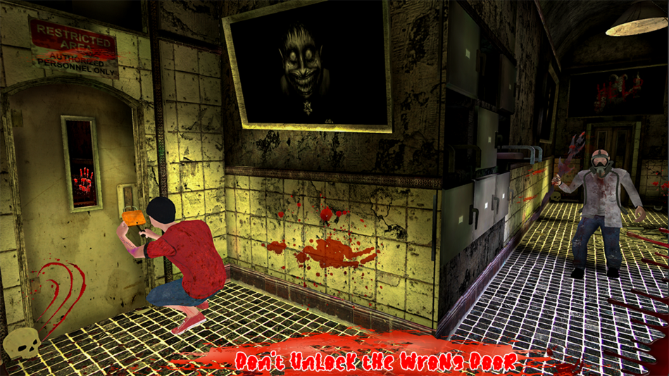 #6. Doctaro 3D: Scary Playtime (iOS) 由: yasir yasin