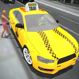 Taxi Driver Traffic Rush app icon