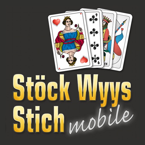 Stöck Wyys Stich mobile iOS App