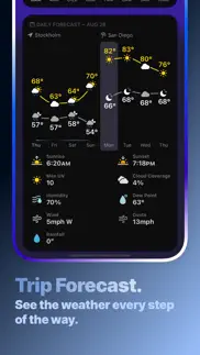 mercury weather iphone screenshot 4
