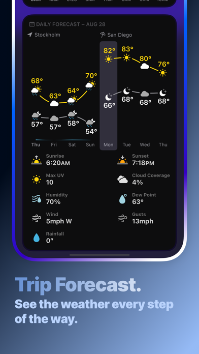 Mercury Weather Screenshot