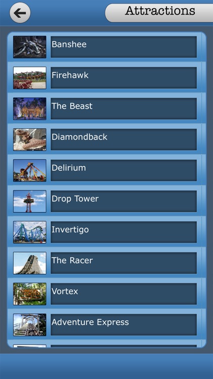 The Great App For Kings Island Amusement Park