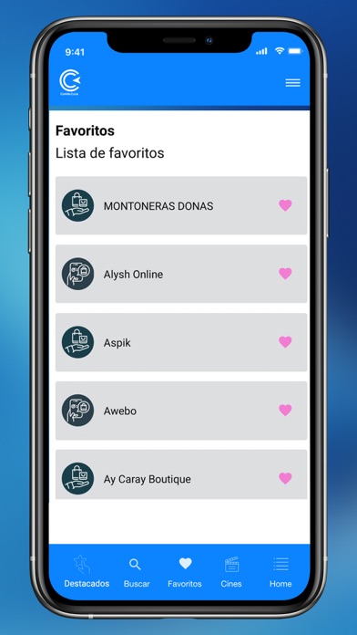 Cupón Click Screenshot