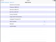 Shortwave Broadcast Schedules ipad bilder 3