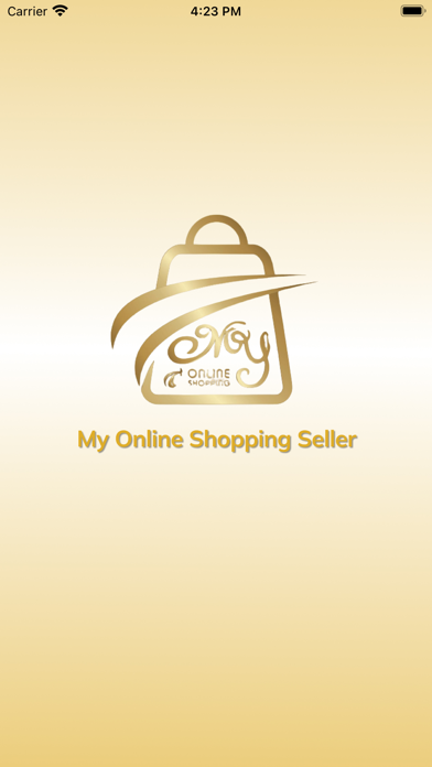 My Online Shopping Seller Screenshot