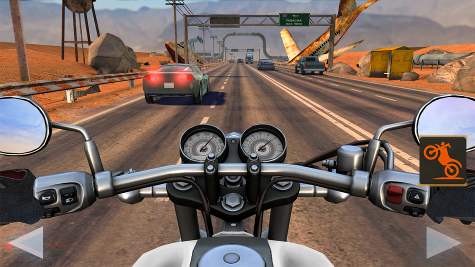 Moto Rider GO: Highway Traffic - 1.2 - (iOS)