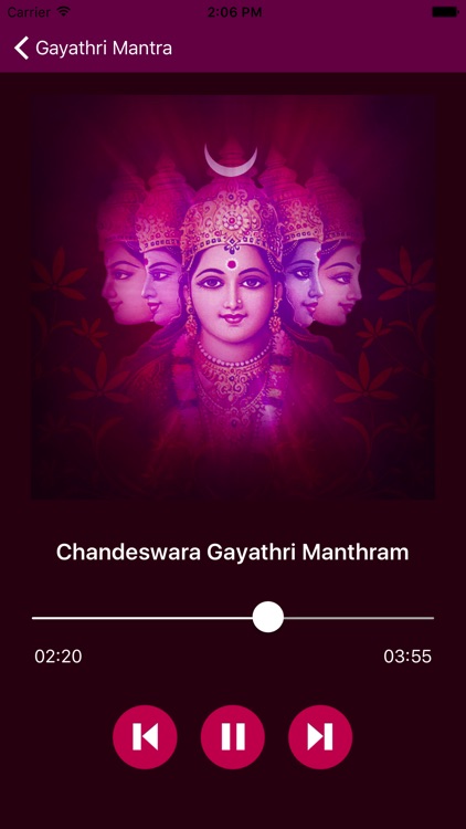 Gayathri Mantra screenshot-4