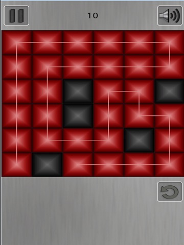ZigZag Puzzle. Red and blackのおすすめ画像4
