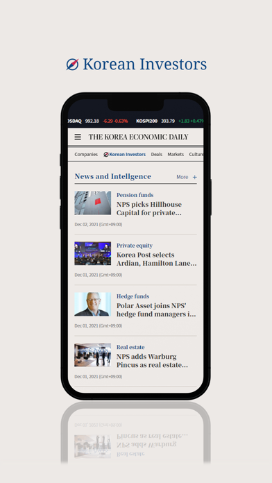The Korea Economic Daily Screenshot