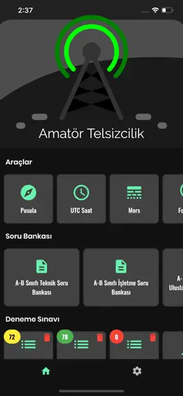 Game screenshot Amatör Telsizcilik mod apk