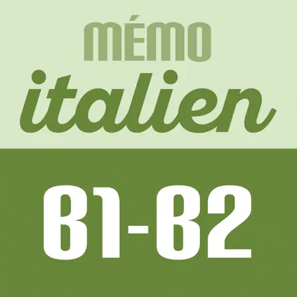 Mémo italien B1-B2 Cheats
