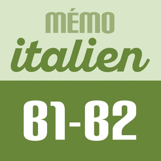 Mémo italien B1-B2