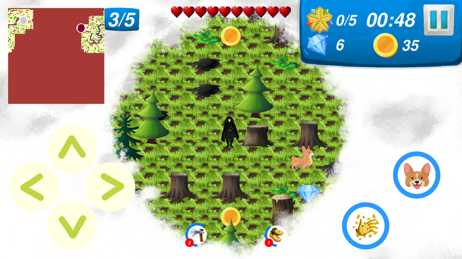 #2. Five Element (iOS) 由: OOO "Мобилорд"