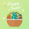 Easter Eggs Sticker for iMessage