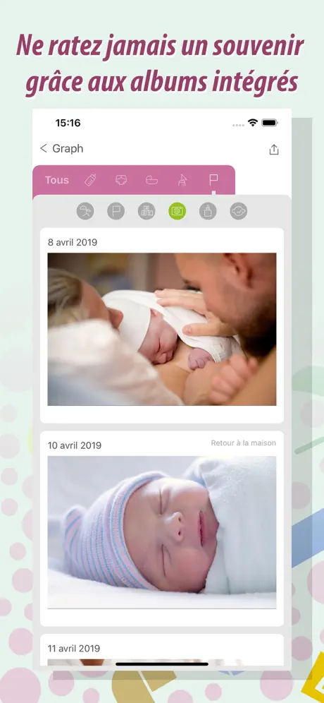 Baby Tracker Pro - Bébé Suivi