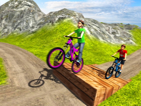 Screenshot #6 pour Uphill Bicycle Rider Kids - Offroad Mountain Climb