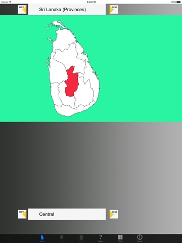 Sri Lanka District Maps and Capitalsのおすすめ画像4