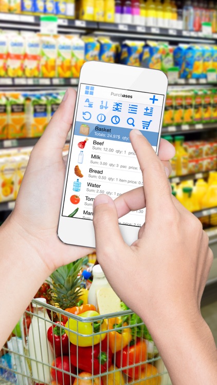 Grocery list. Easy shopping list screenshot-0