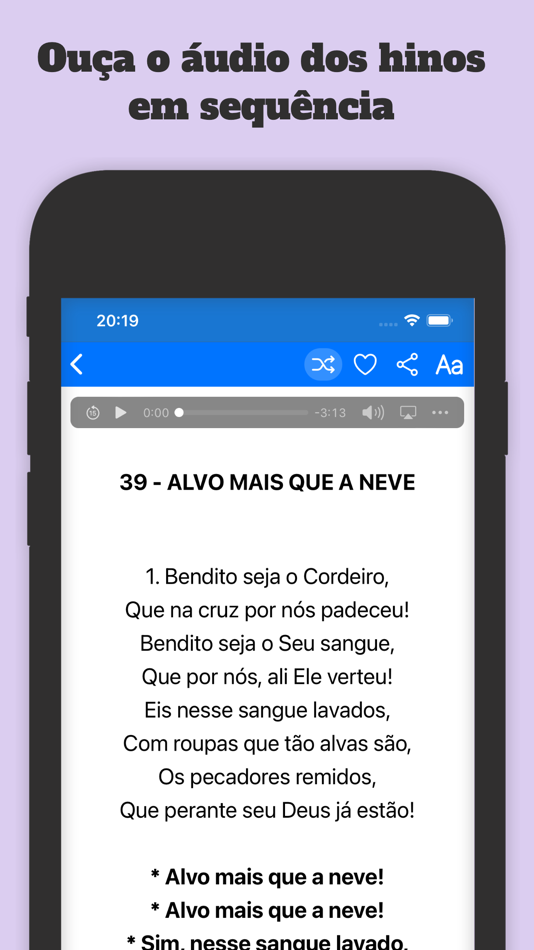 #3. Bíblia Sagrada com Harpa (iOS) Podle: Antonio Reis