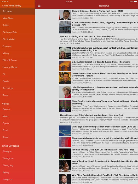 Screenshot #4 pour China News in English Today