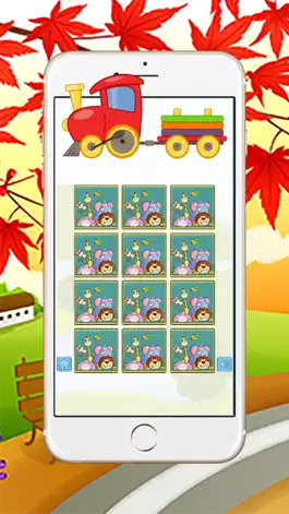 Game screenshot Easy Animals Matching Game with Phonics for Kids apk