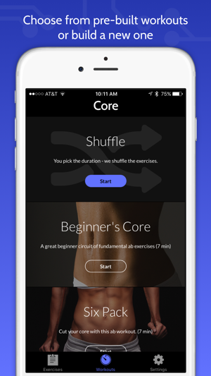 Ab & Core Daily Workout Trainer by FitCircuit(圖2)-速報App