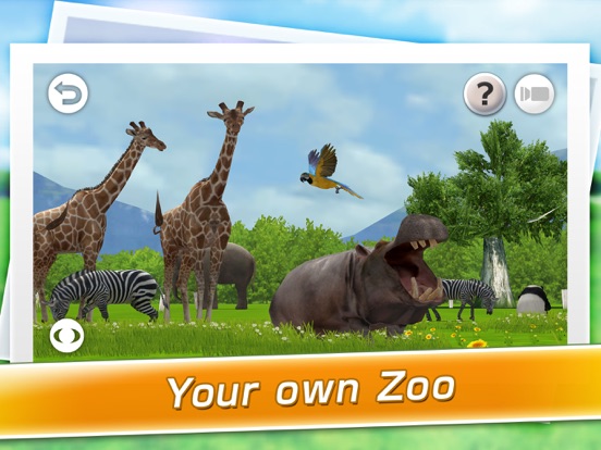 REAL ANIMALS HD iPad app afbeelding 4