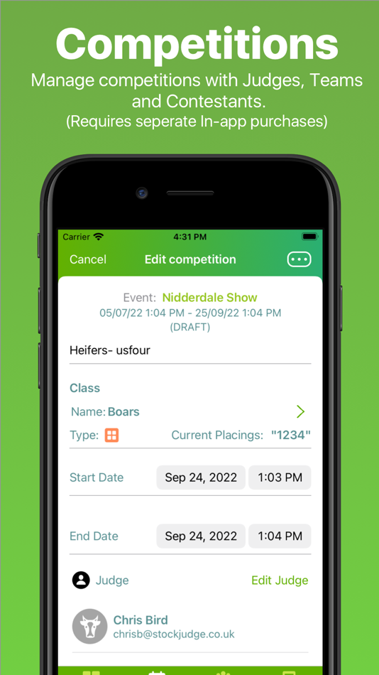 #3. Stock Judge Livestock Judging (iOS) 由: Catalyst Mobile Ltd