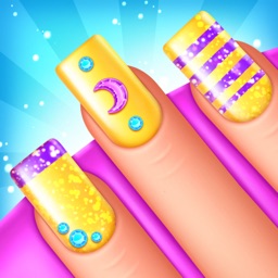 Nail Salon Games For Kids