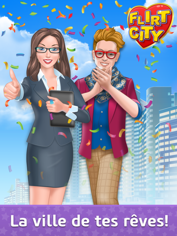 Screenshot #5 pour Flirt City: Dress up, flirt & date like celebrity!