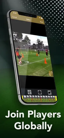 Game screenshot GoldCleats: Post Soccer Videos apk
