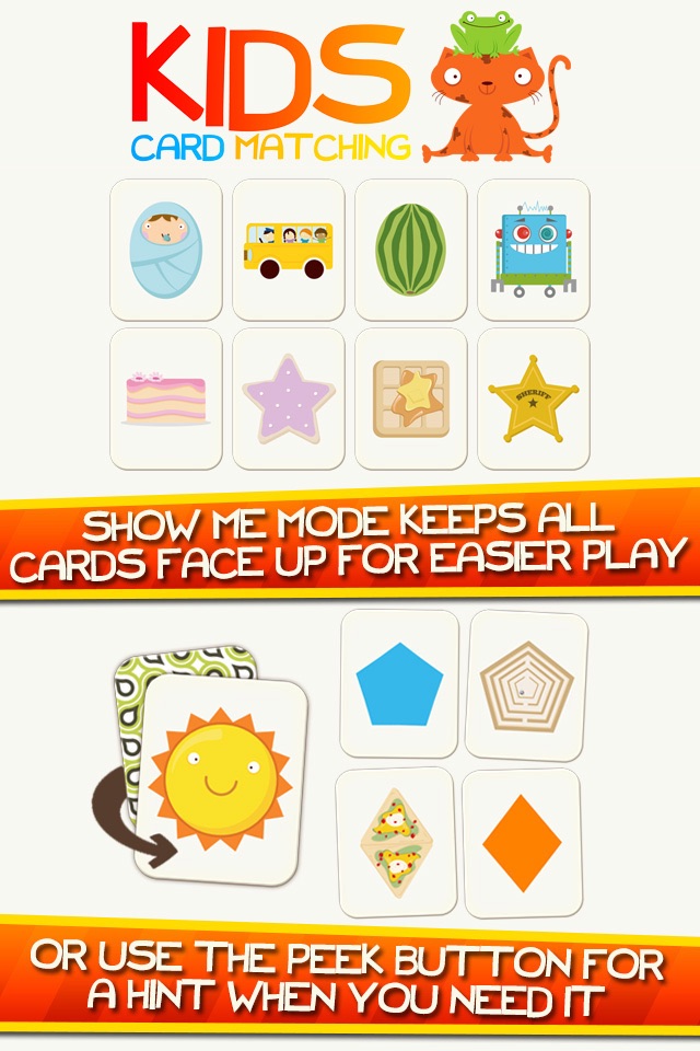 Shape Game & Colors App Preschool Games for Kids screenshot 2