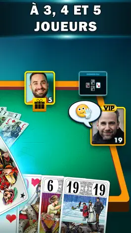 Game screenshot VIP Tarot En Ligne Multijoueur apk
