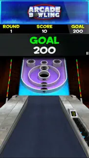 arcade bowling™ iphone screenshot 1